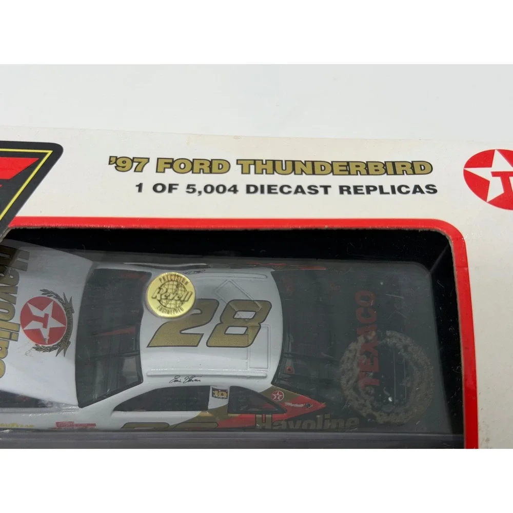 Revell Ernie Irvan 28 Havoline Ford Thunderbird 1997 1/43 Diecast COA Boxed